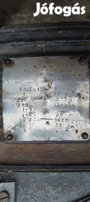 Eladó Javítására 380-as villanymotor 4DB egyben 