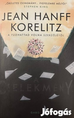 Eladó Jean Hanff Korelitz: A cselekmény című könyv...