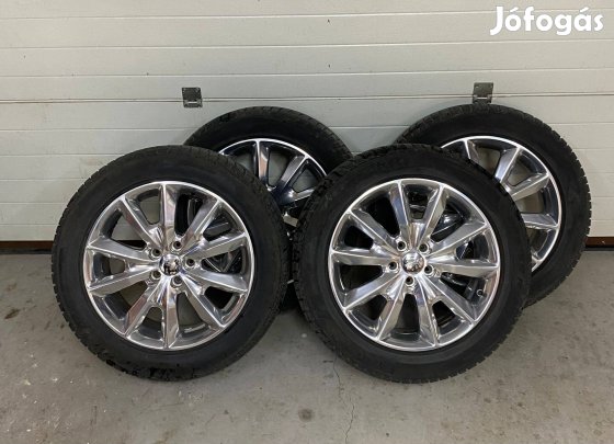 Eladó Jeep Cherokee gyári 18 alufelni garnitúra, Tpms-el szerelve