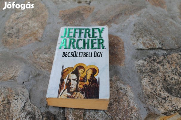 Eladó Jeffrey Archer könyv