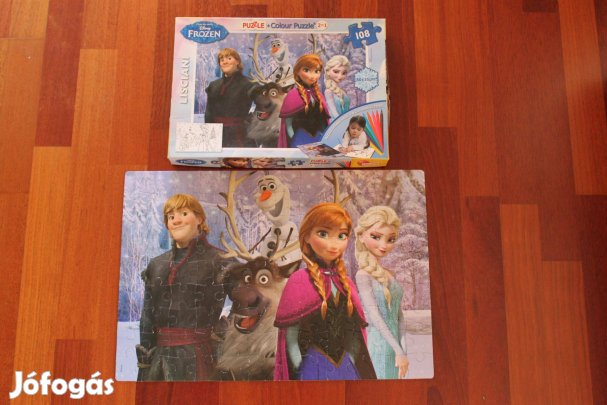 Eladó Jégvarázs puzzle, kirakó