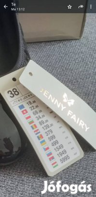 Eladó Jenny Fairy lábbeli 