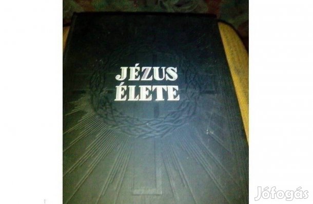 Eladó Jézus élete könyv