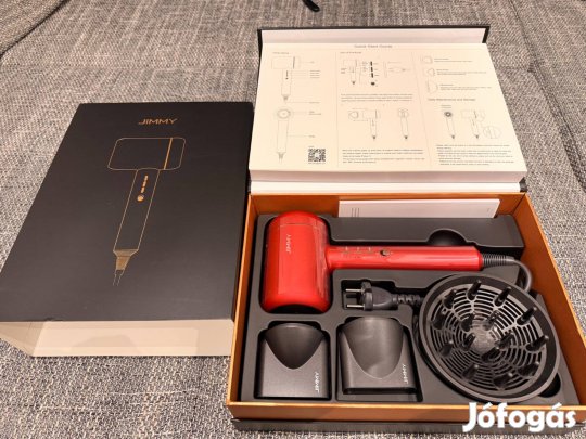 Eladó Jimmy F6 típusú hajszárító