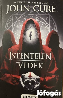 Eladó John Cure: Istentelen vidék című könyv...