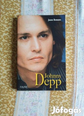 Eladó Johnny Depp életrajzi regények