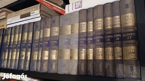 Eladó Jókai könyvek