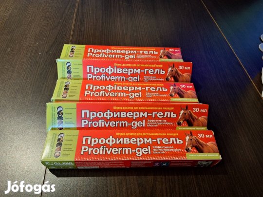 Eladó Jól bevált Féregtelenítő Paszta