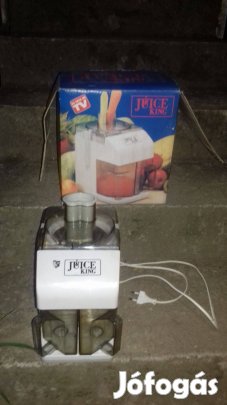 Eladó Juice King gyömülcsprés gyömölcscentrifuga