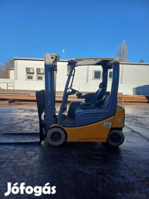 Eladó Jungheinrich elektromos targonca