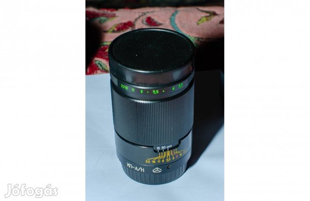 Eladó Jupiter-37A 135 mm f/3.5 Nikon F bajonett