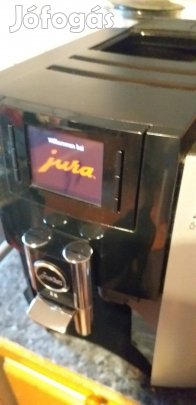 Eladó Jura kávégép hiányos!