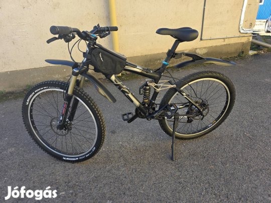 Eladó K2 Trade 5.0 full teleszkópos mountain bike