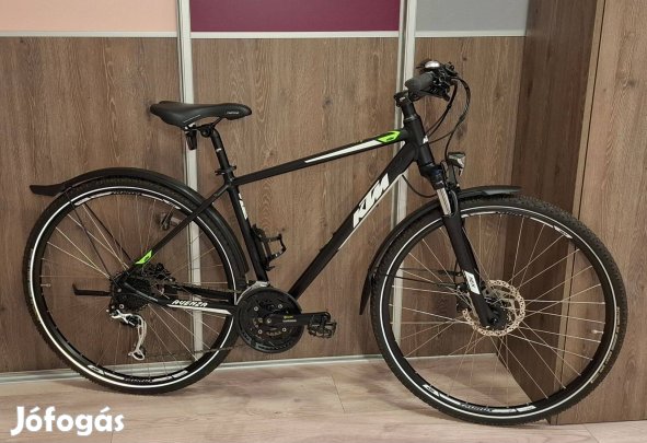 Eladó KTM Avenza Cross Street 28-as, M-es méretű trekking kerékpár