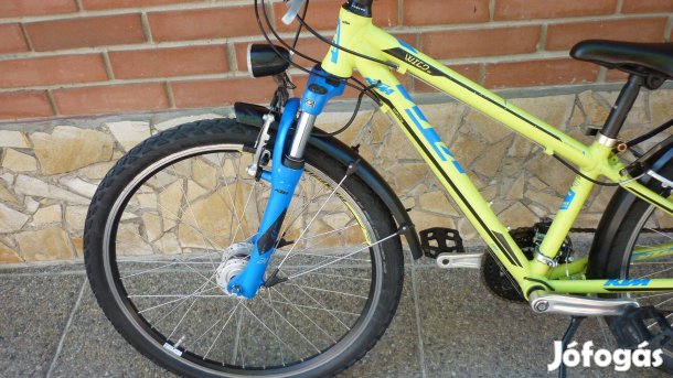 Eladó KTM WILD ONE 24-es gyerek kerékpár