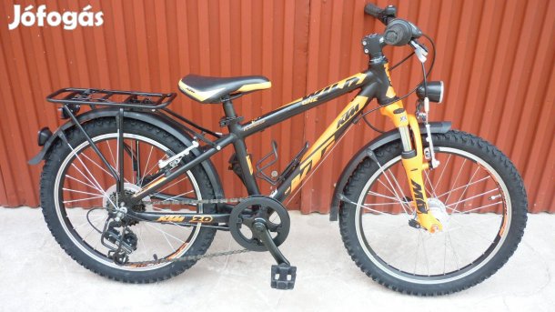 Eladó KTM Wild One 20-as gyerek kerékpár