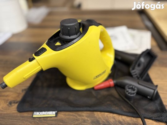 Eladó Kärcher SC 1 kézi gőztisztító - tartozékokkal