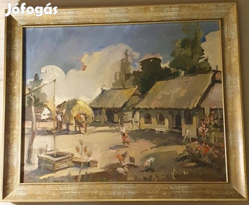Eladó Kádár Tibor festmény