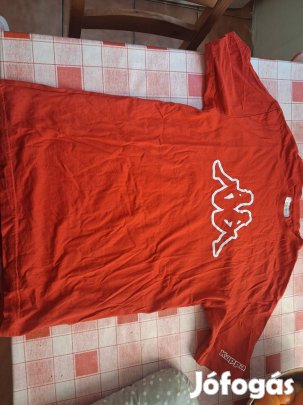 Eladó Kappa póló piros 