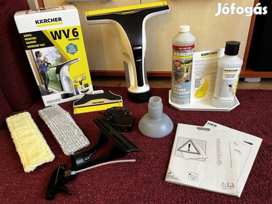 Eladó Karcher WV 6 akkumulátoros ablaktisztító