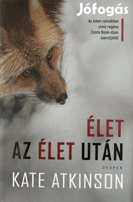 Eladó Kate Atkinson: Élet az élet után című könyv...
