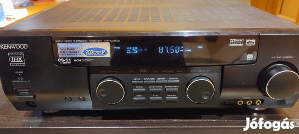 Eladó Kenwood KRF-X9050D 5.1 házimozi erősítő THX Select