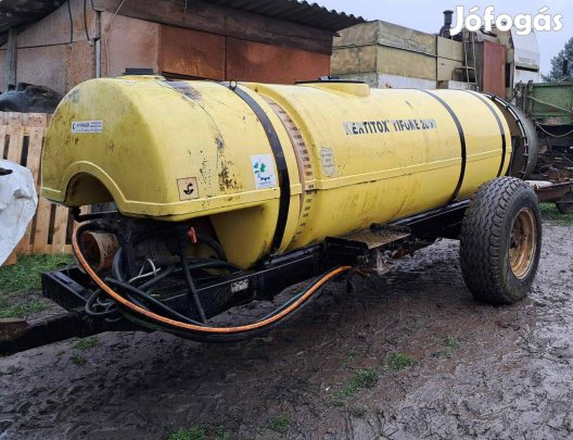 Eladó Kertitox Tifone 2000 permetező 