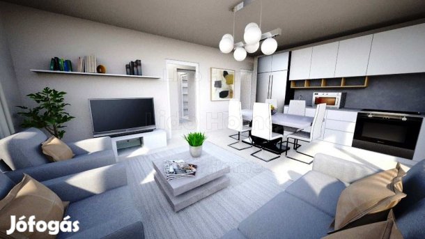 Eladó Keszthelyen 6 lakásos lakóparkba lakás.