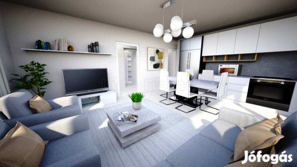 Eladó Keszthelyen 6 lakásos lakóparkba lakás.