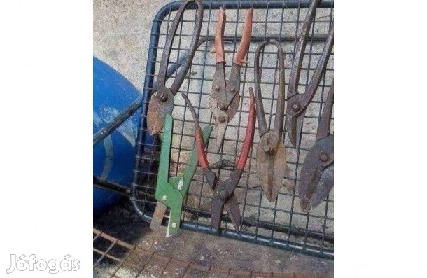 Eladó Kézi lemezvágó olló