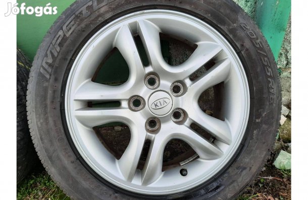 Eladó Kia Sportige (2005-2010) 16-os alufelni:5x114,3 . 6,5Jx16 . Et41