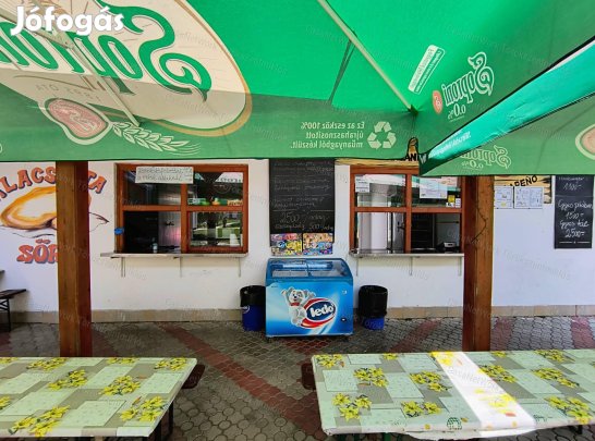 Eladó,Kiadó üzlethelyiség,büfé a túrkevei Termál és Élményfürdőben!