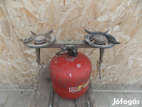 Eladó Kicsi Gázpalack Égőfejjel
