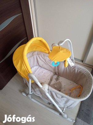 Eladó Kinderkraft 5in1 bölcső-babaágy-hinta-pihenőszék-szék Unimo Up