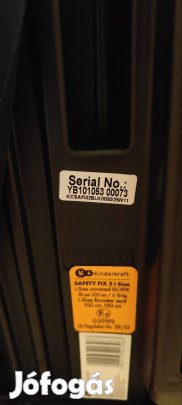 Eladó Kinderkraft gyerekülés