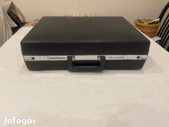 Eladó Kindermann FR5 Portable mikrofilm leolvasó