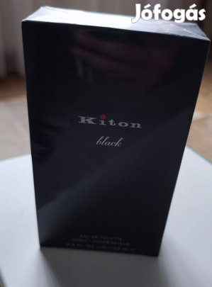 Eladó Kiton Black parfüm 125ml eredeti csomagolásban fás-aromás illat