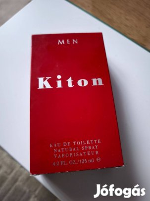 Eladó Kiton Man parfüm 125ml normál csomagolásban fás-ciprusos illat