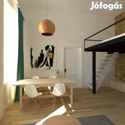 Eladó Kiváló Befektetési Lehetőség A Ferenc körút Szívében!