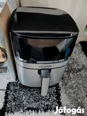 Eladó Kochwerk Digitális Forrólevegős Sütő 7,5 L