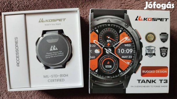 Eladó Kospet Tank T3 karóra