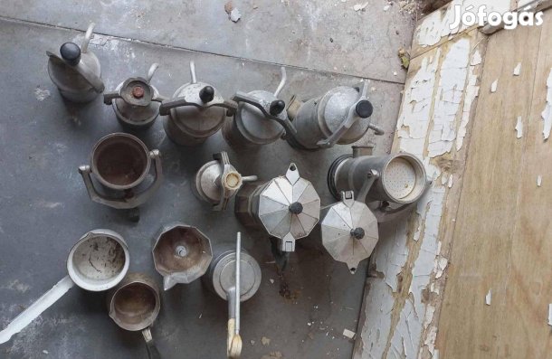 Eladó Kotyogós kávéfőző alkatrészek