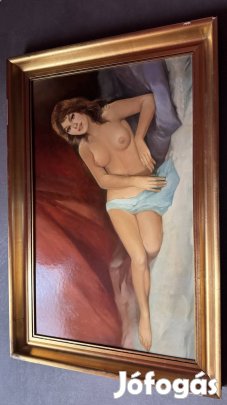 Eladó Kránitz Margit festmény.