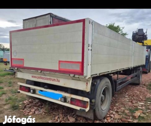 Eladó Krone Pótkocsi!