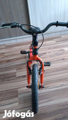 Eladó Ktm 16" gyerek bicikli!Használható állapotban,kisebb hibákkal!Ár