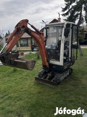 Eladó Kubota Kx36-3 minikotró