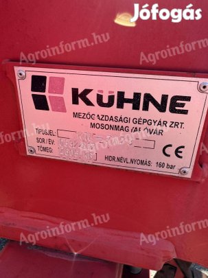 Eladó Kühne Ktl 7/3 talajlazító