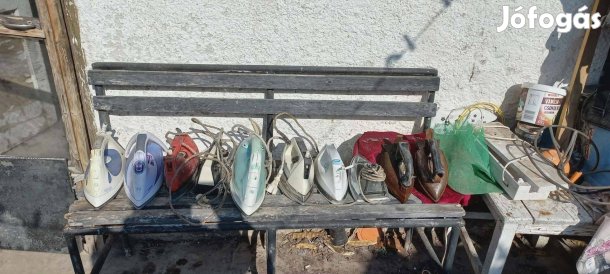 Eladó Különböző vasalók alkatrésznek