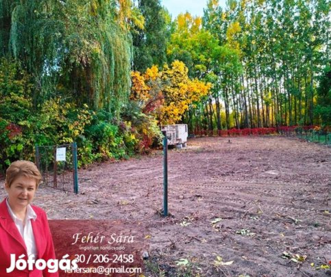 Eladó Külterületi telek Tiszaug