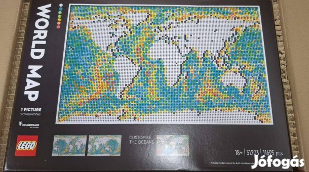Eladó LEGO Art - World Map (31203)